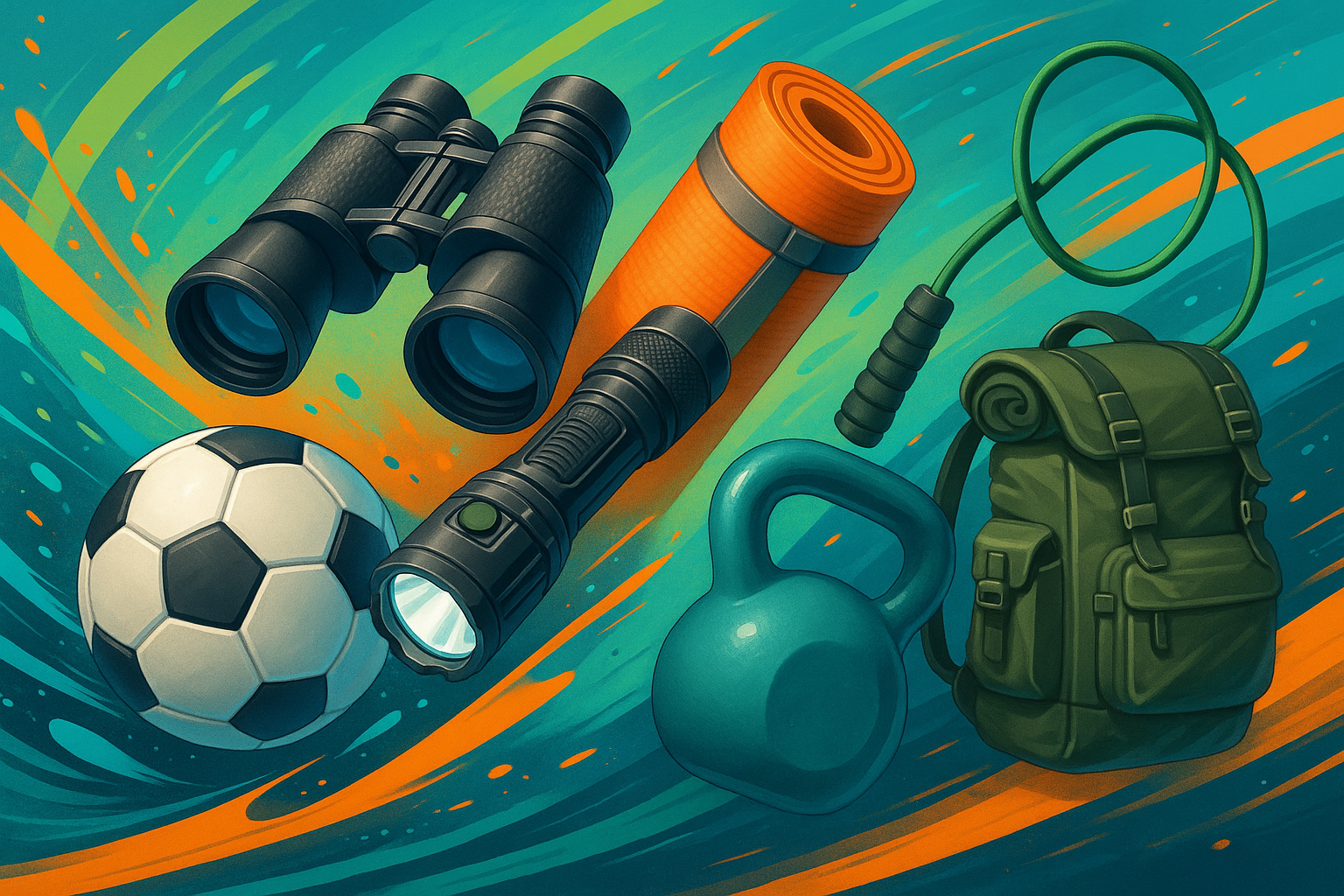 💪 Deportes y Fitness