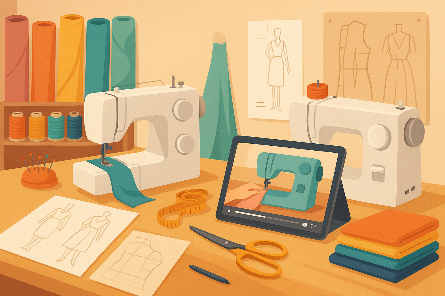 ✂️ Costura y Textiles Digital