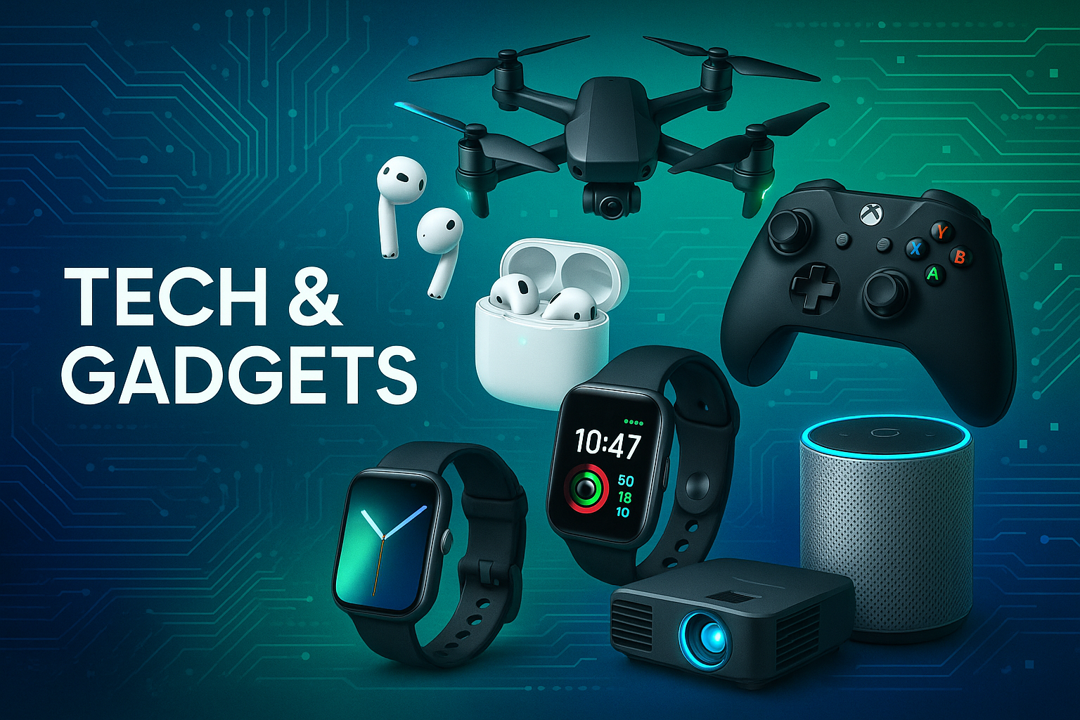 🎮 TECH & GADGETS