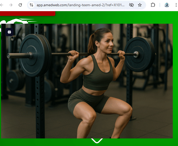 🍑 Glúteos Fuertes - Poder y Confianza en Cada Paso