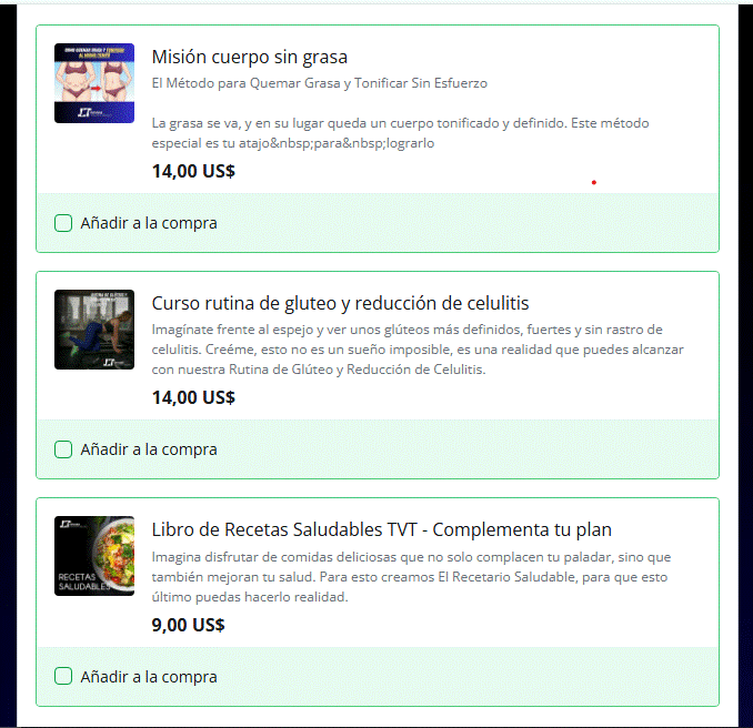 👥 Te Vas A Transformar (para 2 personas)