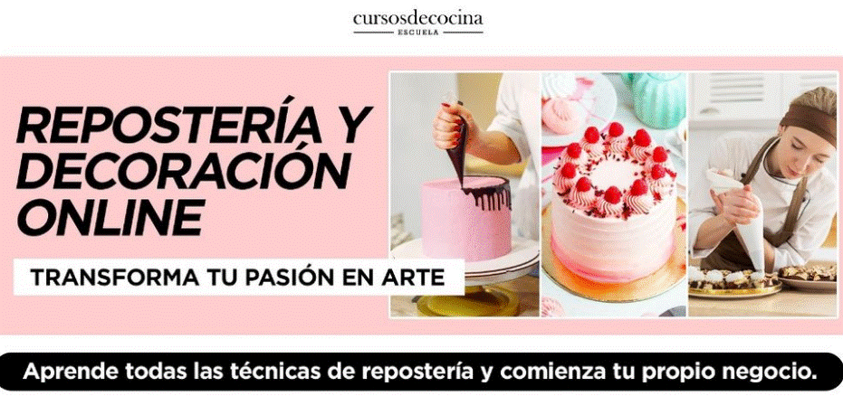 🍰REPOSTERÍA Y DECORACIÓN ONLINE