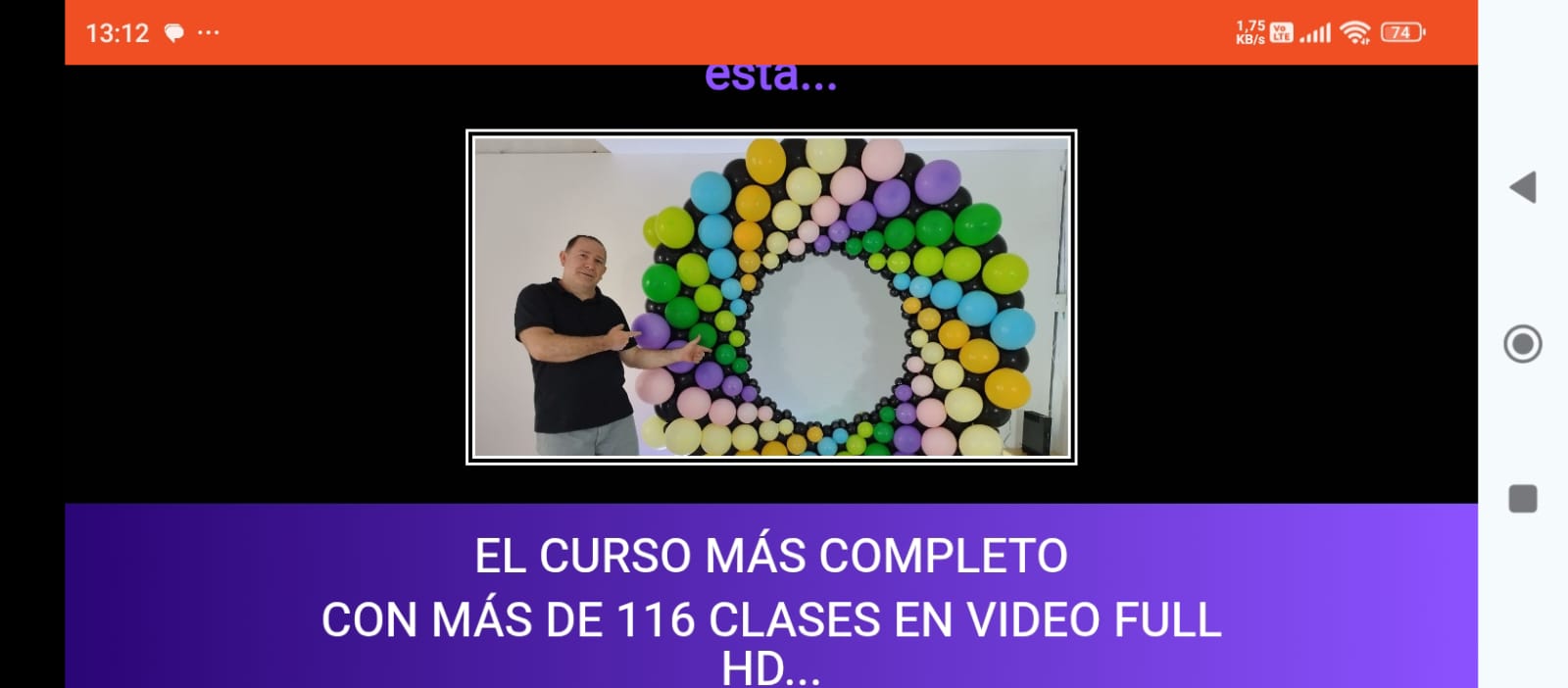 El Negocio de Decoración con Globos - Curso Completo