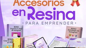 💎 Accesorios de Resina para Emprender