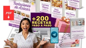 🍰 Tentaciones de Azúcar - +200 Recetas de Repostería