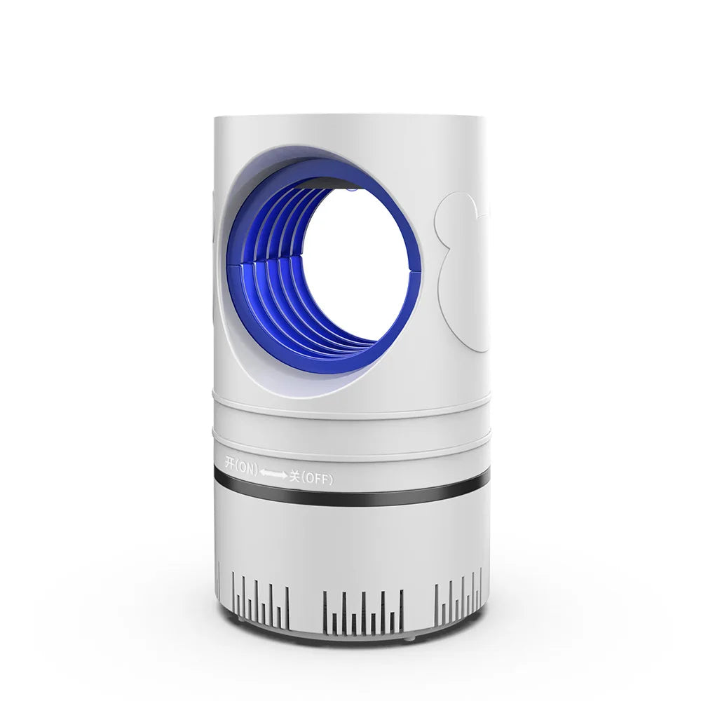 1 PC Electric Fly Bug Mosquito Insect Killer LED Light Trap Control Lamp Small Pest with USB Power Supply and Adapter