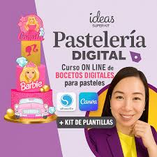 🎨 BOCETOS DIGITALES/Diseño de Pasteles y Pastelería DIGITAL/Cake Toppers