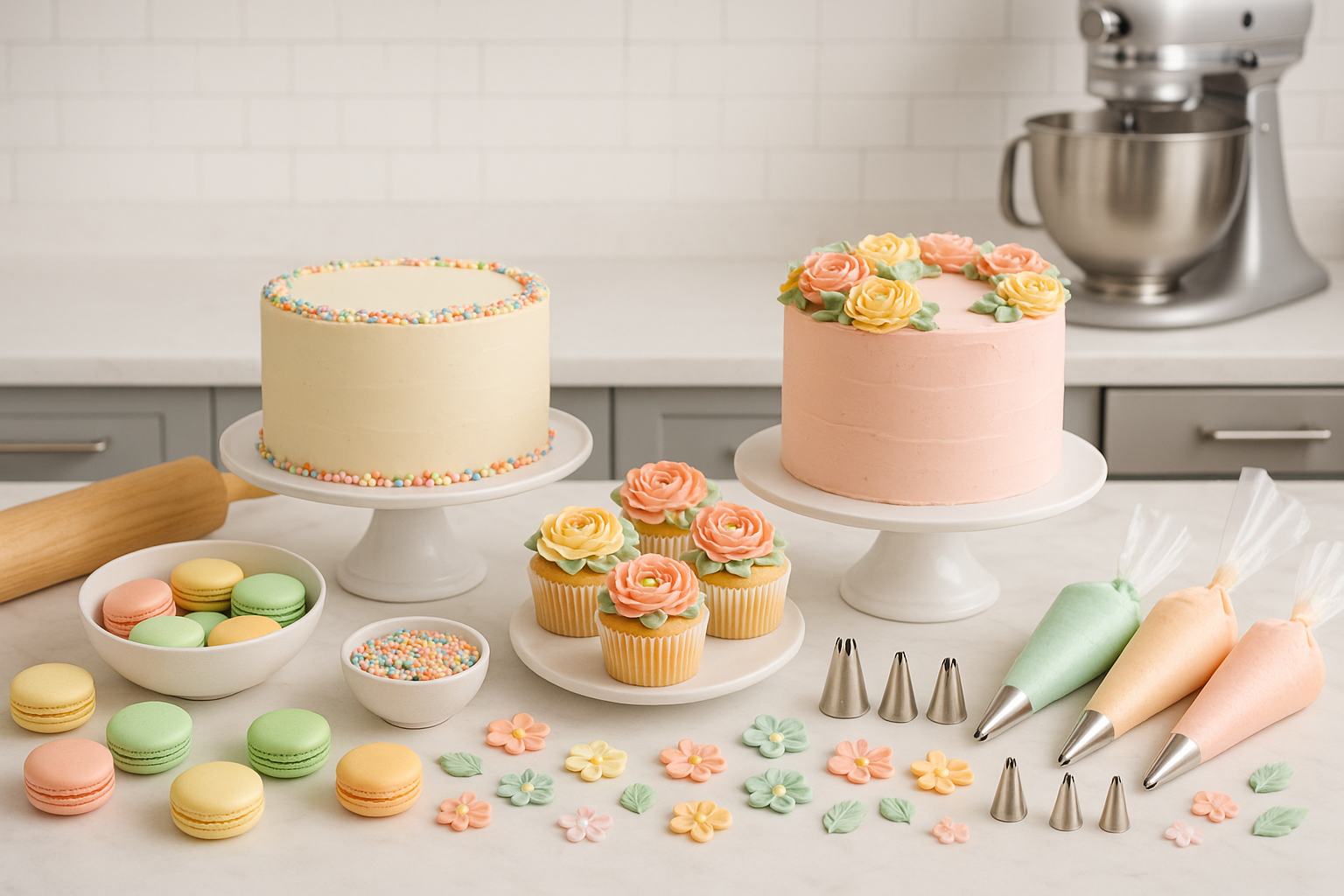 🧁 ButtercreamPro - Curso Especializado en Técnicas de Buttercream