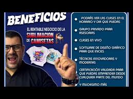 🎨 El Negocio Rentable del Sublimado