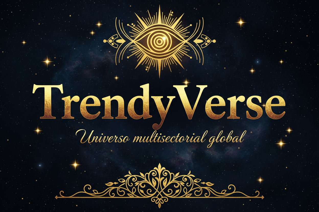 TrendyVerse Banner - Letras Ultra Gruesas